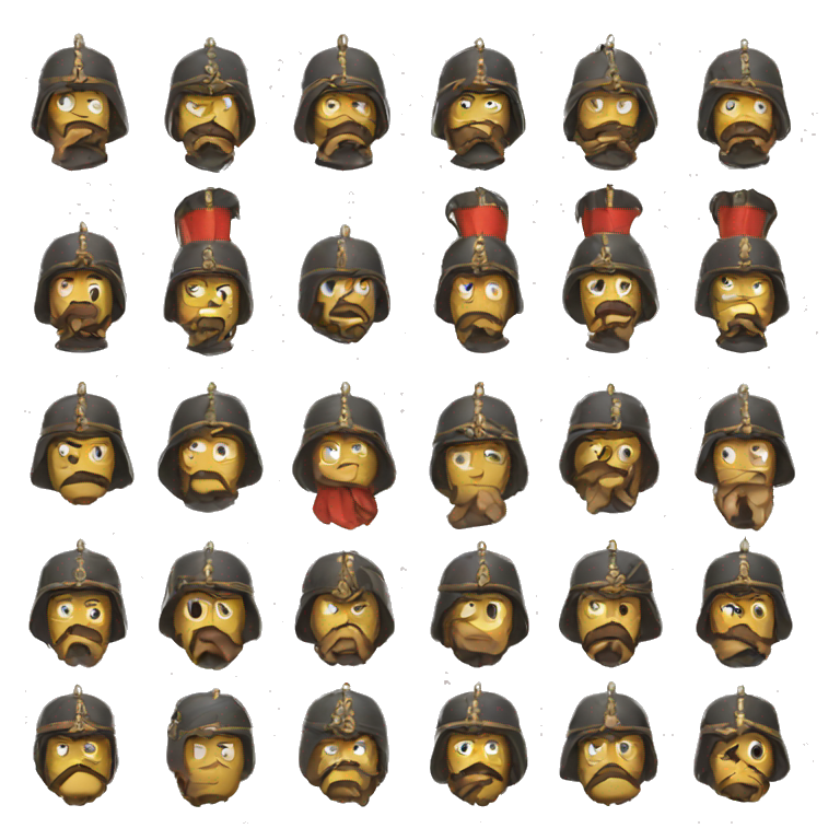 German empire emoji