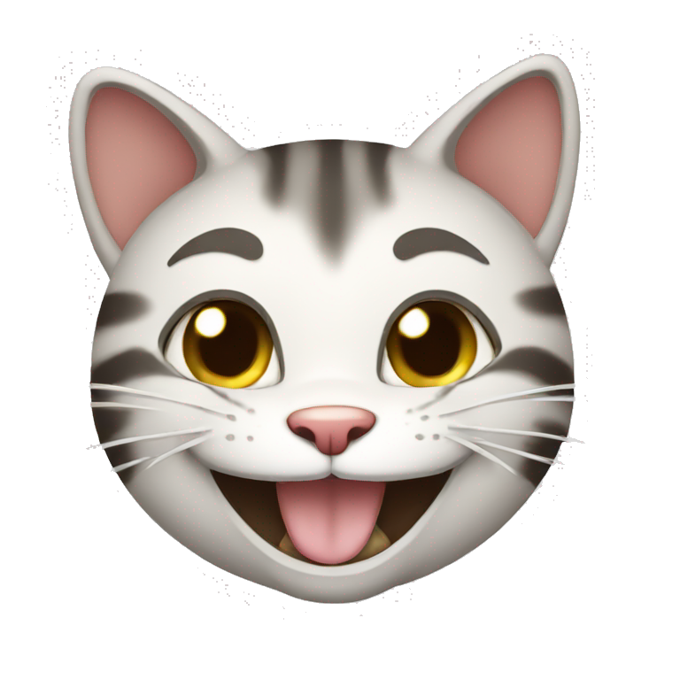 laughing cat emoji