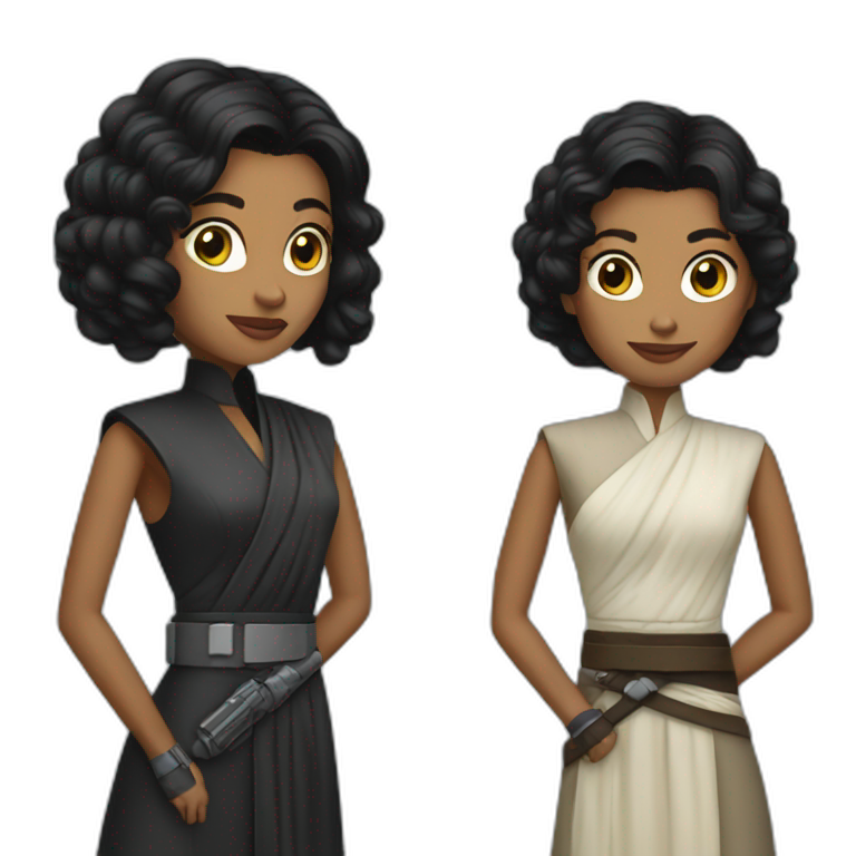 Star Wars fourth sister emoji