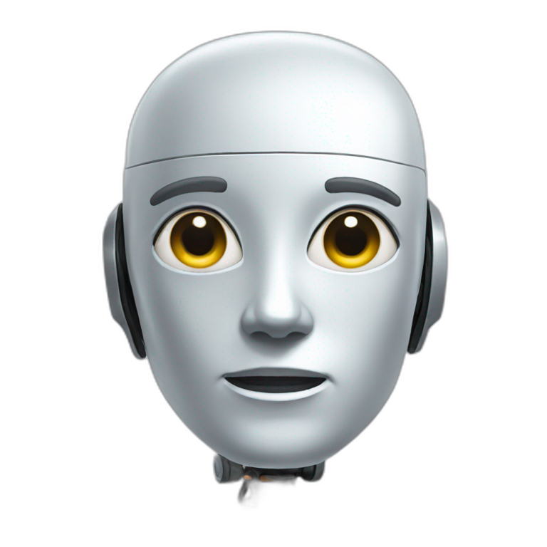 AI robot emoji