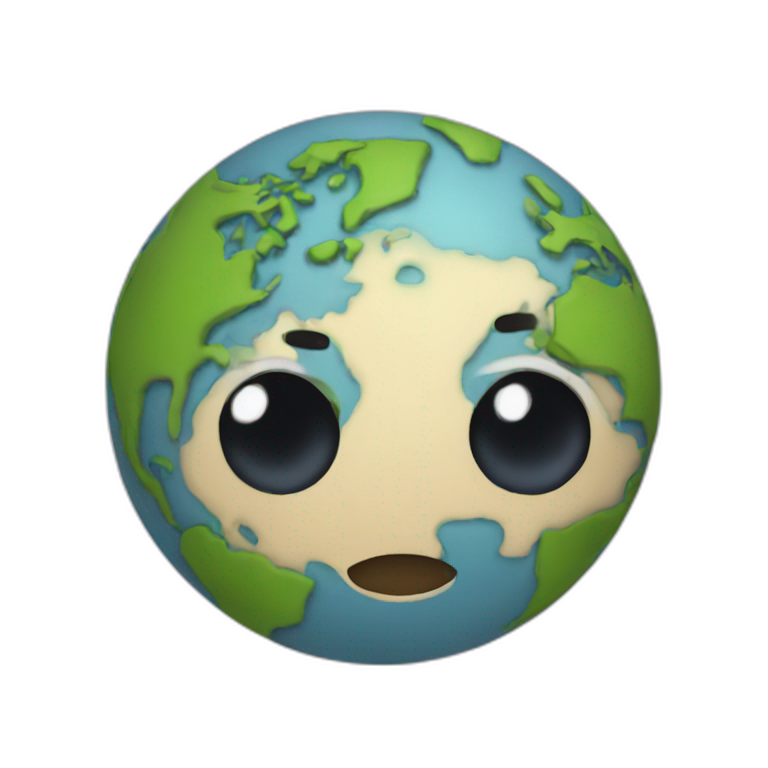 earth emote emoji