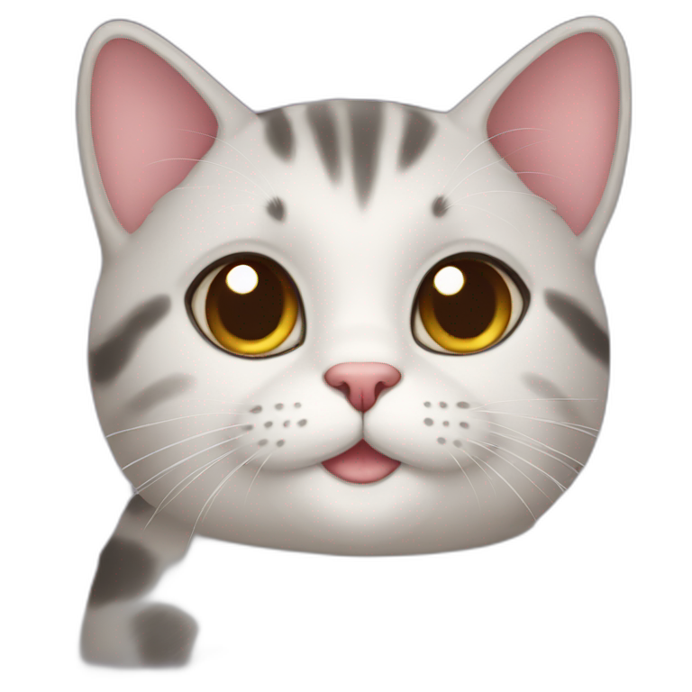 Love cat emoji