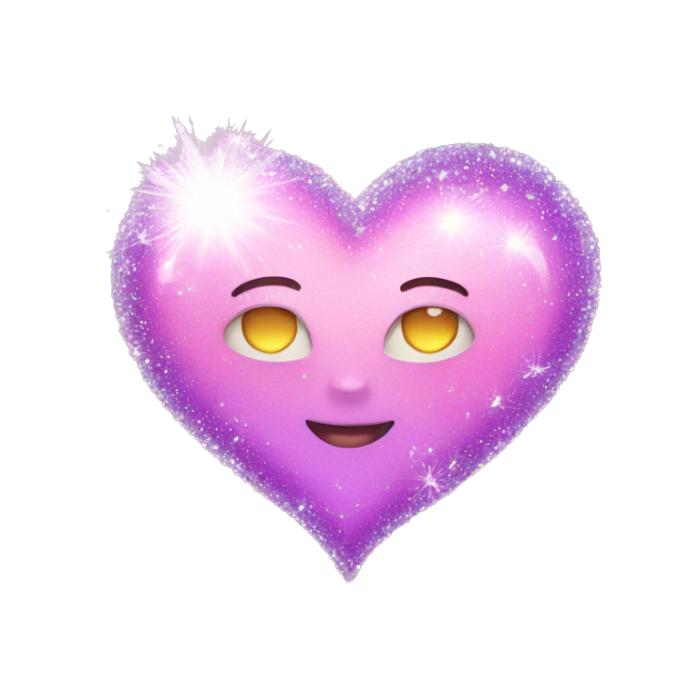 Sparkling heart  emoji