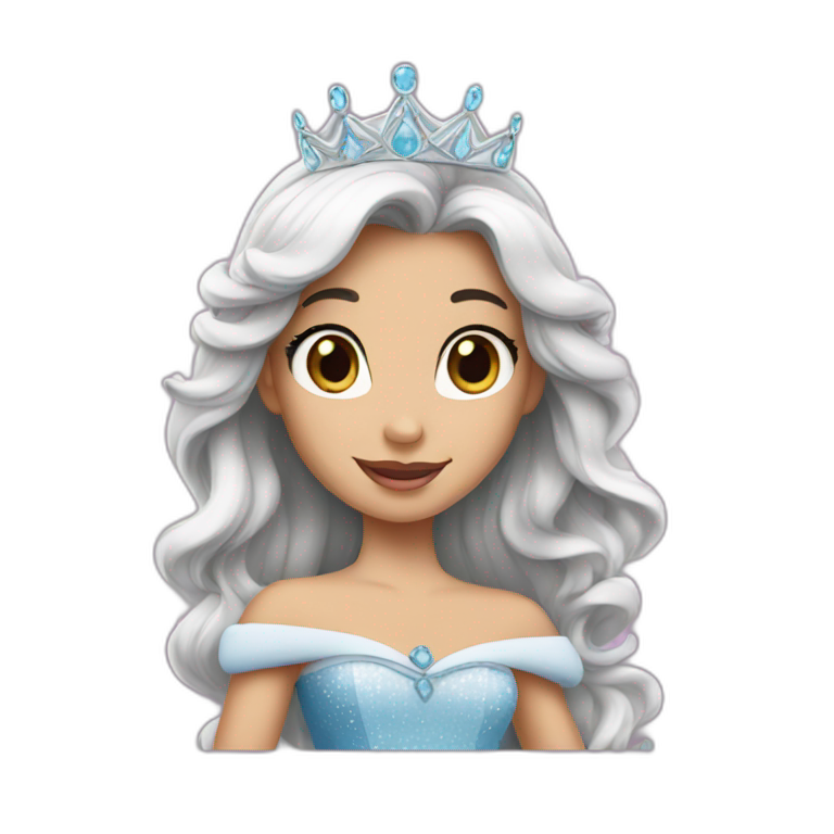 Princess disney emoji