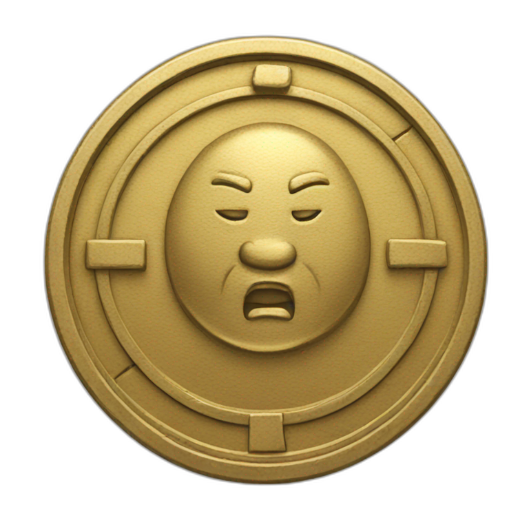 Coin of the realm emoji