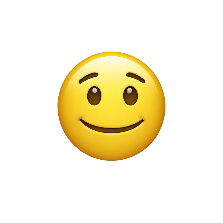 Smiley with question  emoji