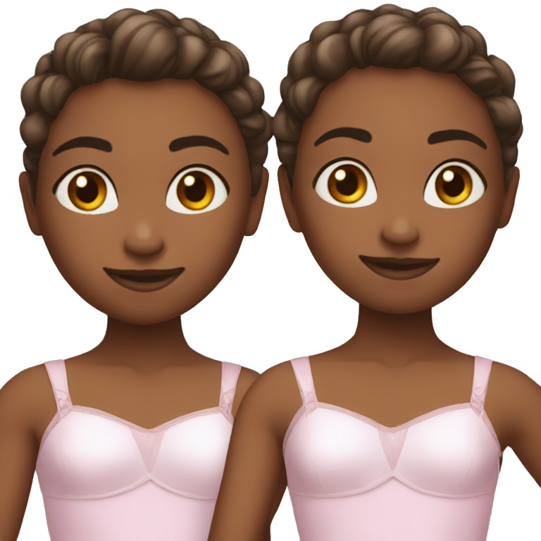 ballet twins emoji