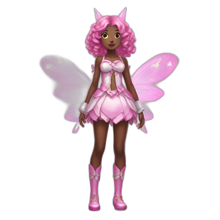 magical girl full body emoji