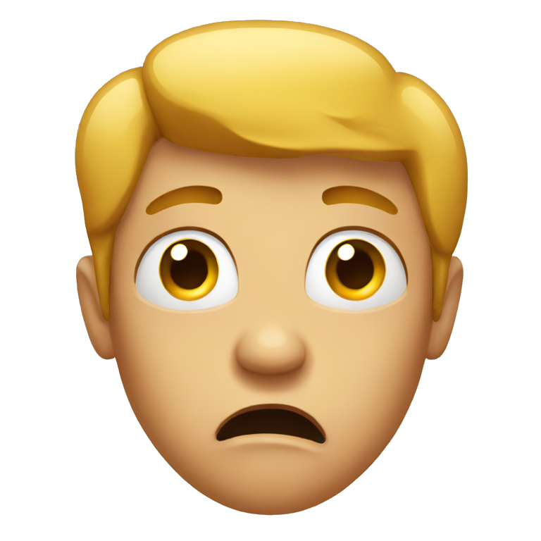shocked  emoji