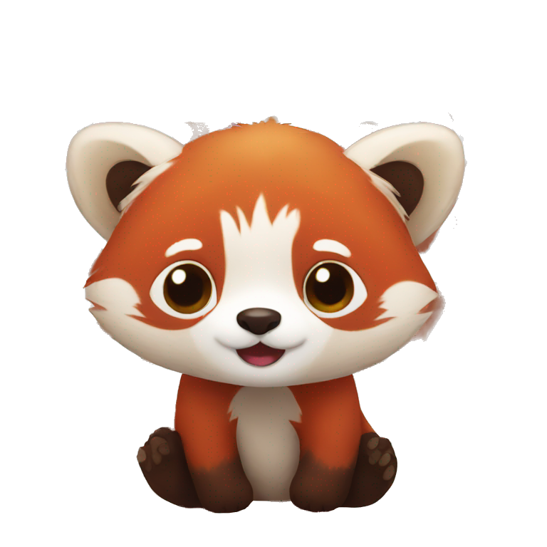 Red panda emoji