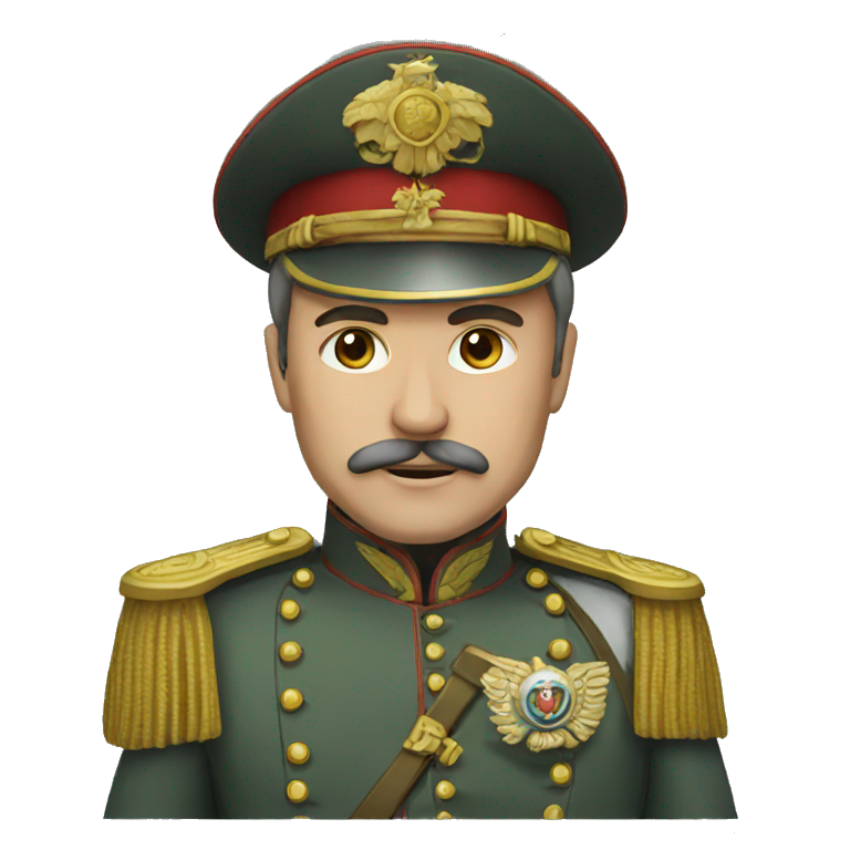 General ruso  emoji