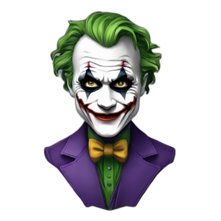 Heath Ledger’s Joker emoji