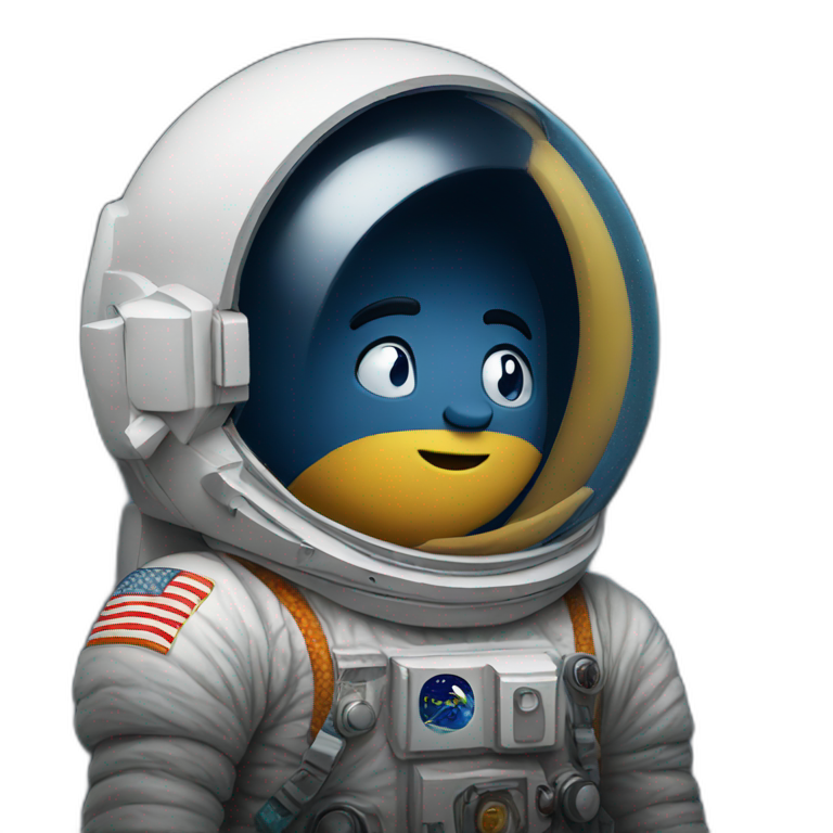 man on the moon emoji