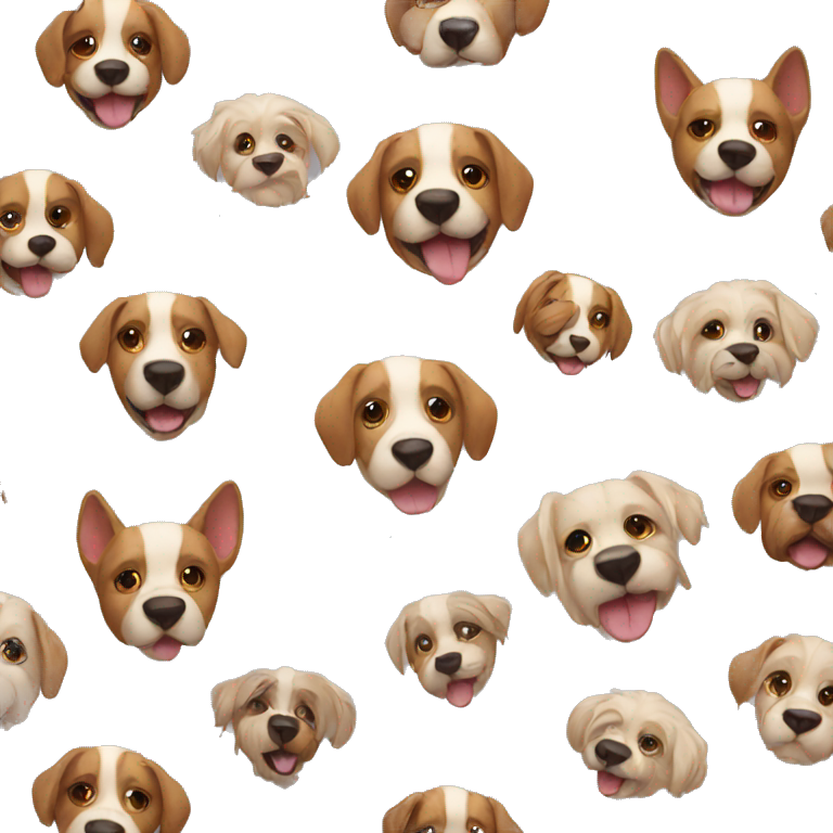 dogs  emoji