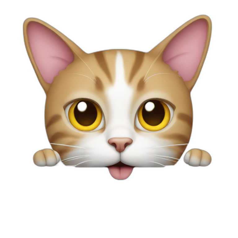 cat opening laptop emoji