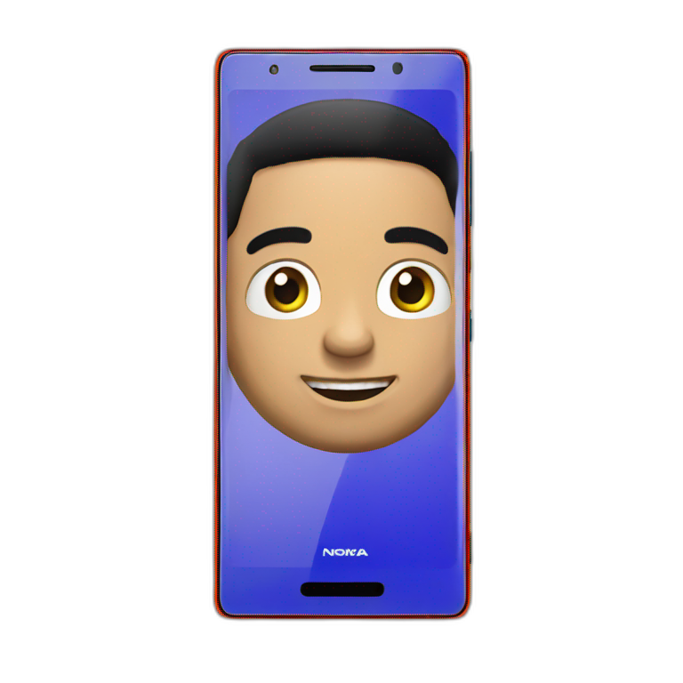 nokia Lumia phone emoji