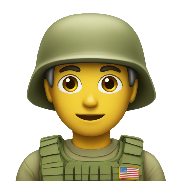 Army emoji