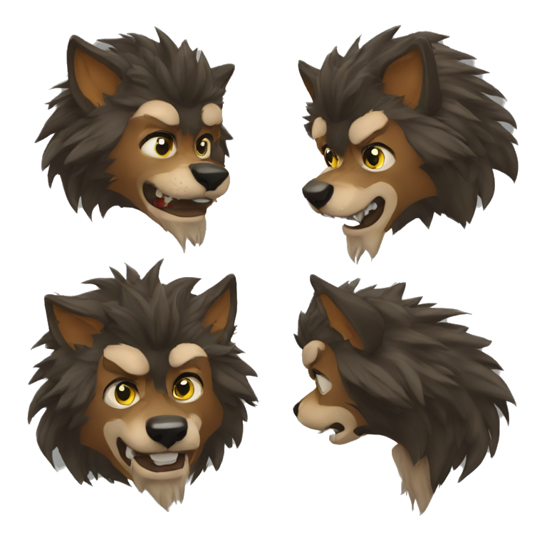 Werewolf ￼ emoji