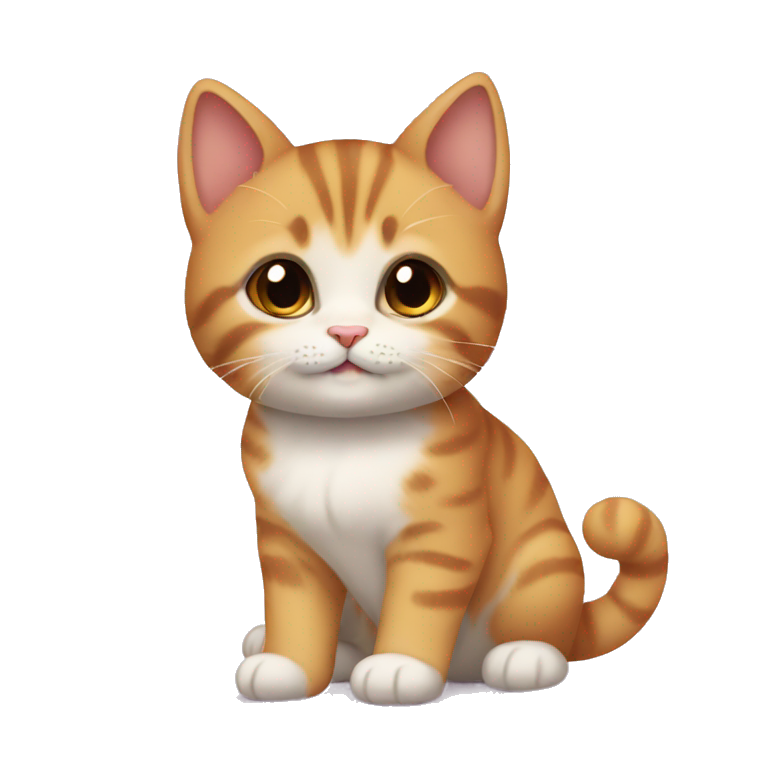 The cutest baby cat ever seen emoji