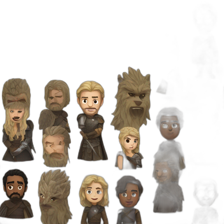 game of thrones emoji