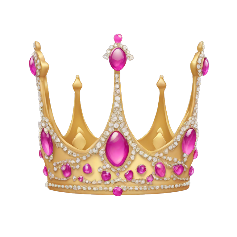 princess crown emoji