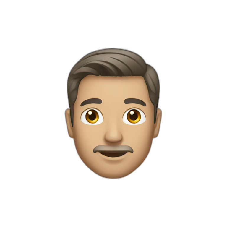 A Man in a bentley emoji