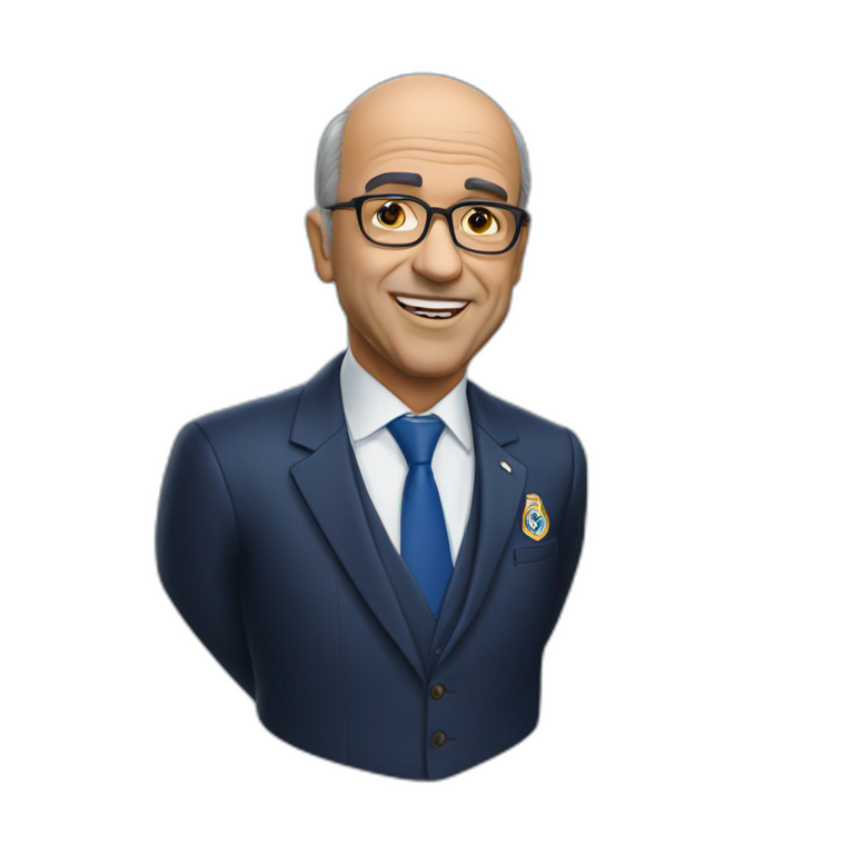 Pinto da Costa President of FC Porto emoji