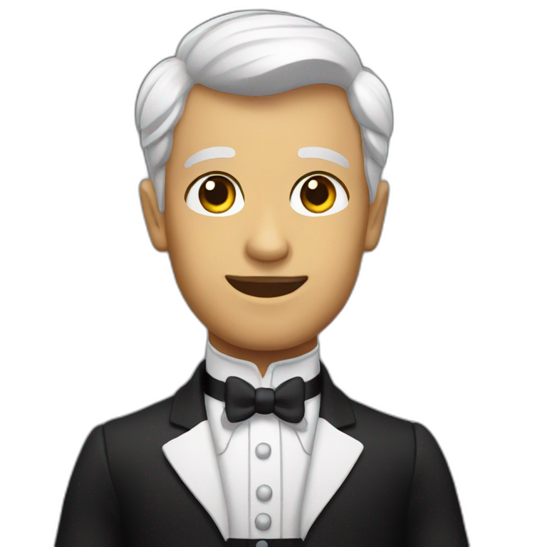 Butler  emoji