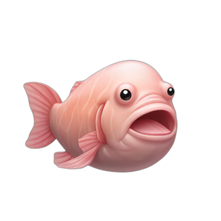 blobfish fisherman emoji
