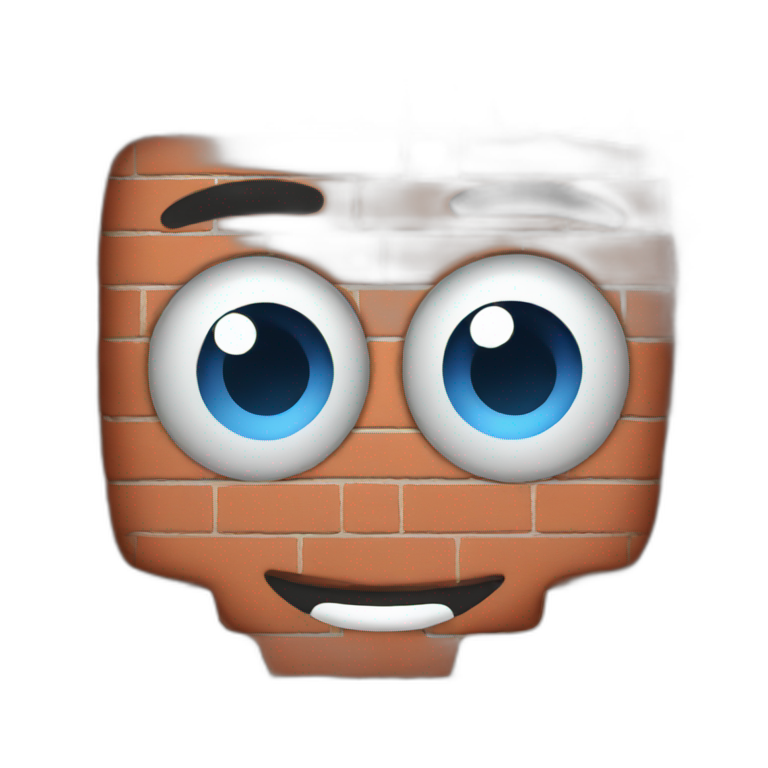 two Brick  emoji