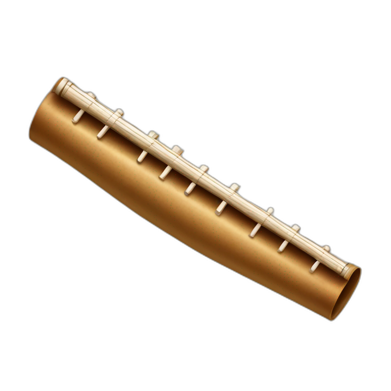 Erlandskian pan Flute Instrument Ethnic emoji