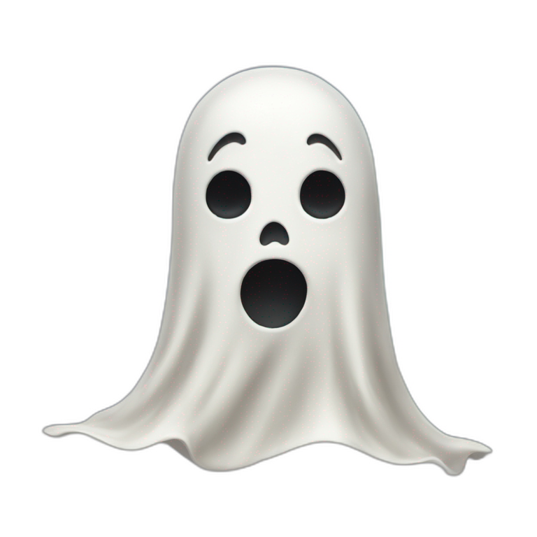Halloween ghost emoji