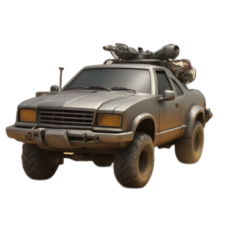 mad-max-vehicle emoji