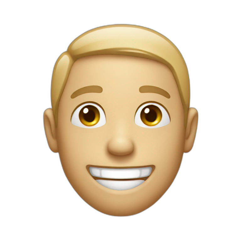 smile-with-hand-on-face emoji