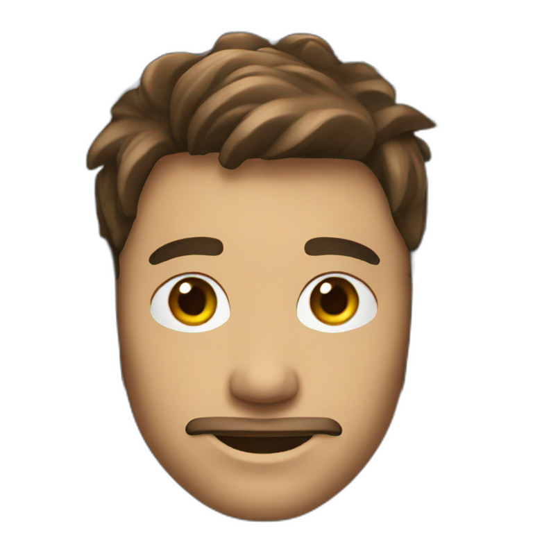 face men streamer with headphones emoji