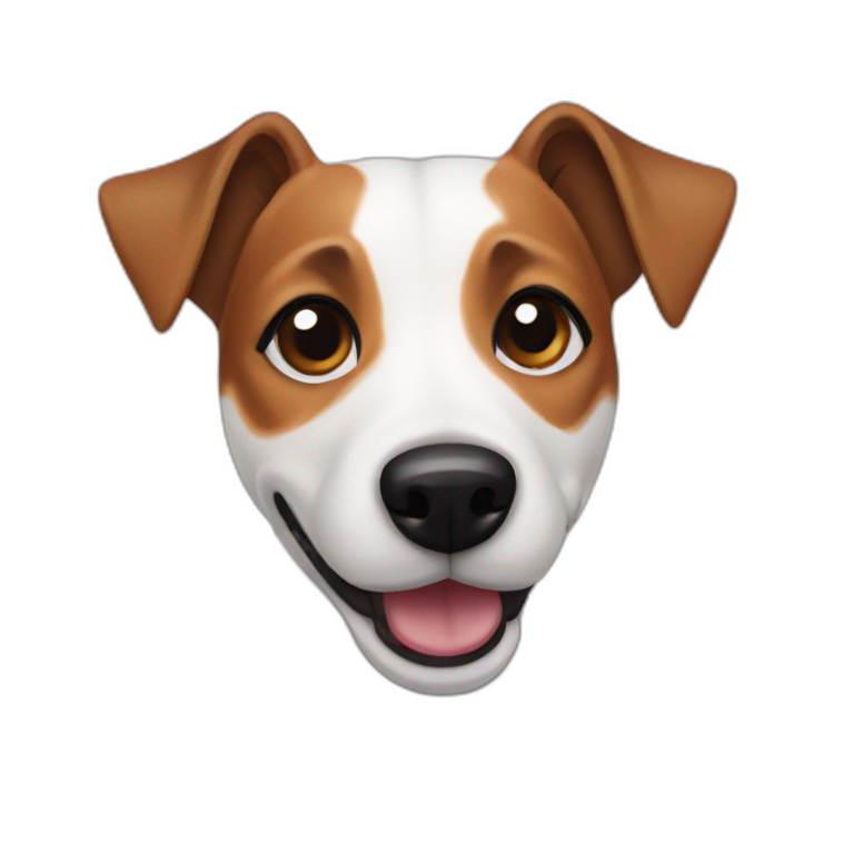 Jack Russell Terrier emoji
