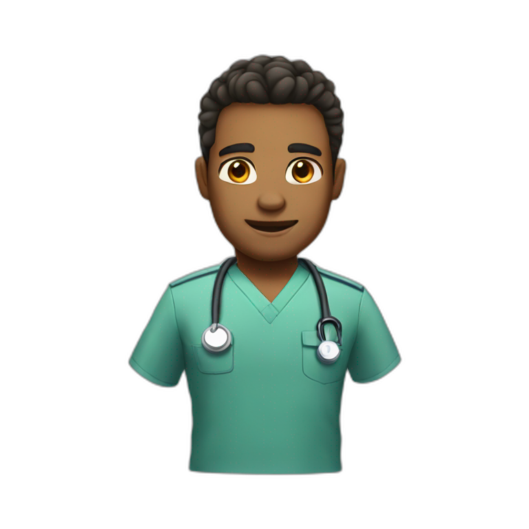 medic than hair short  emoji