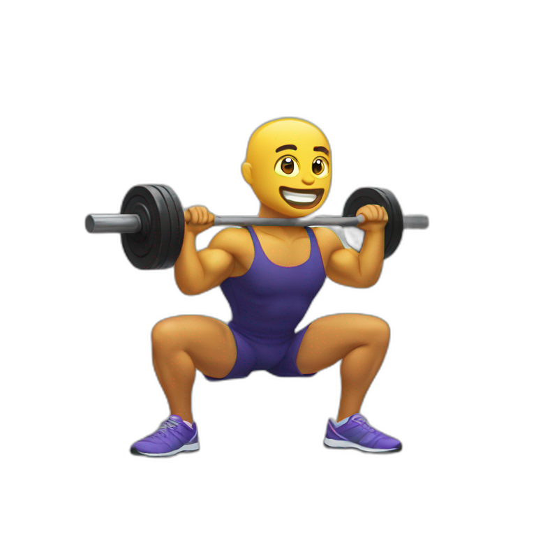 Back Squat emoji