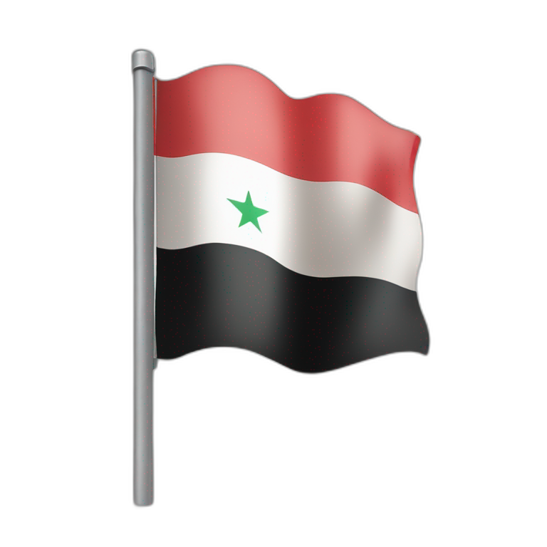 syria flag emoji