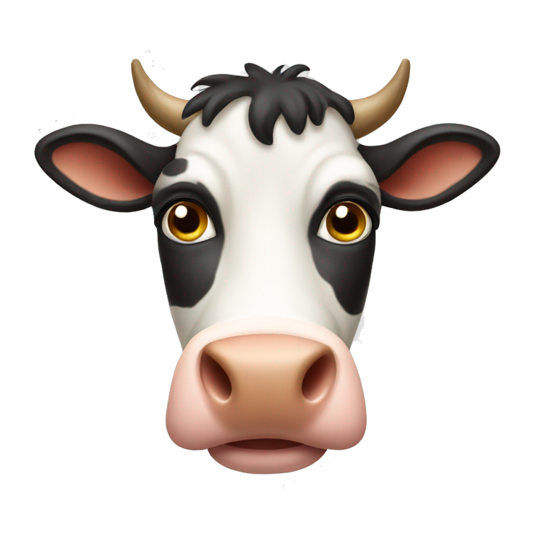 Cow emoji