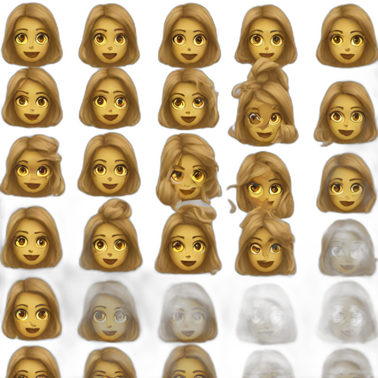 Hot woman emoji
