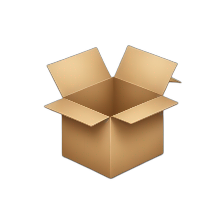 open box  emoji