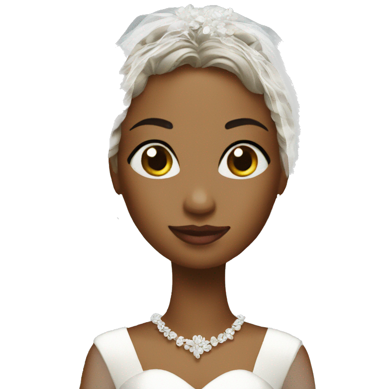 Bride emoji