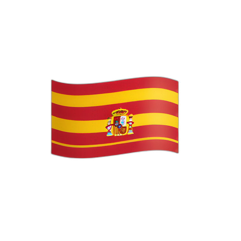  SPANISH FLAG  emoji