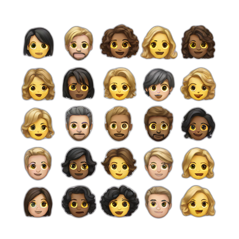 13 designers emoji