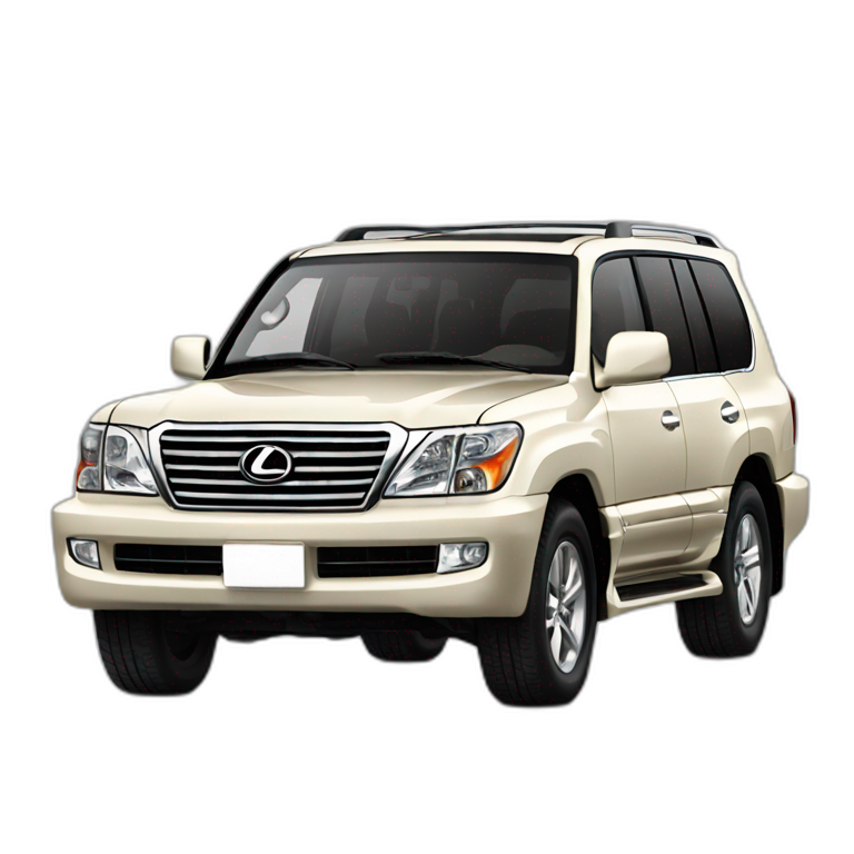 Lexus LX470 emoji