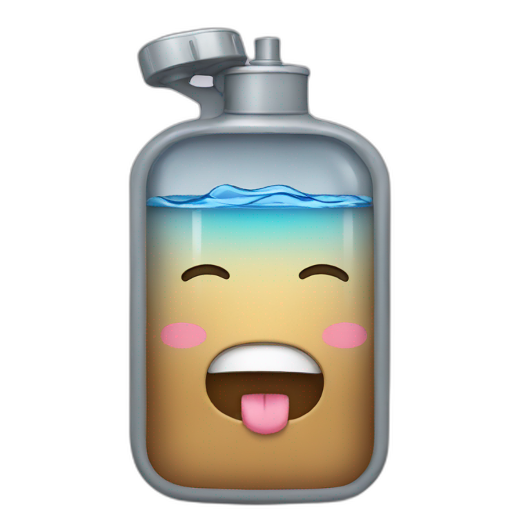 water flask emoji
