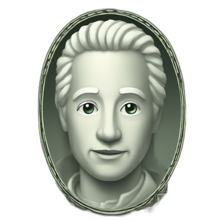 human dollar bill emoji