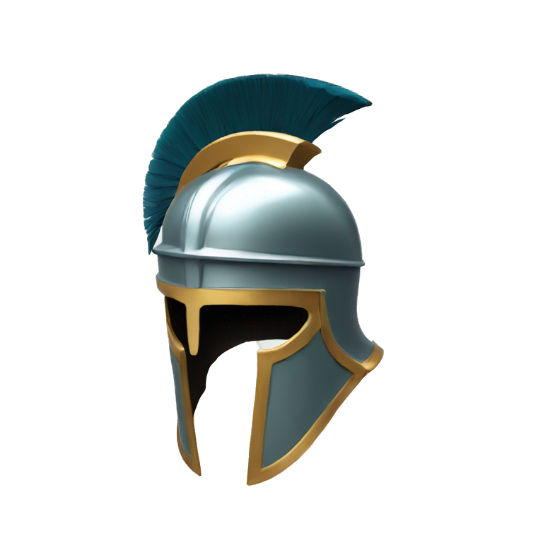 greek helmet emoji
