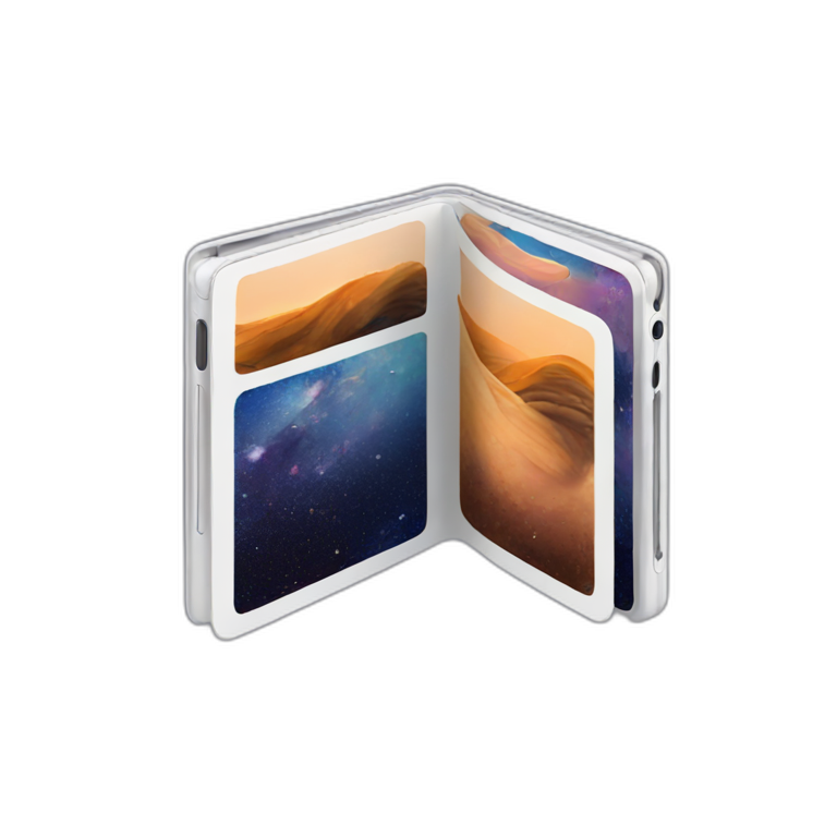 Galaxy Z Fold4 emoji